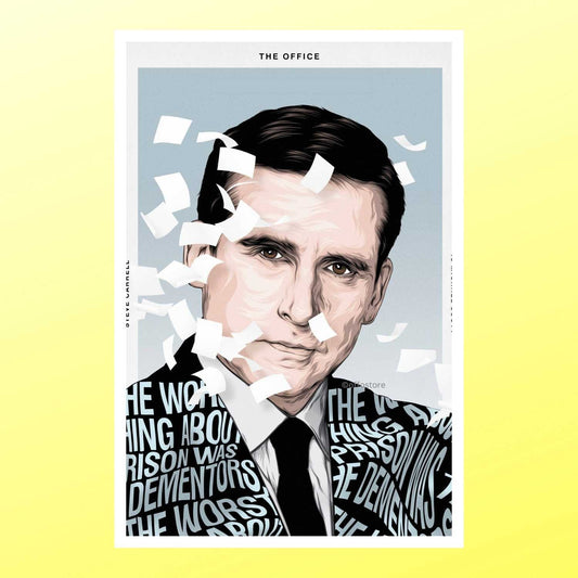 TV Series Poster Office