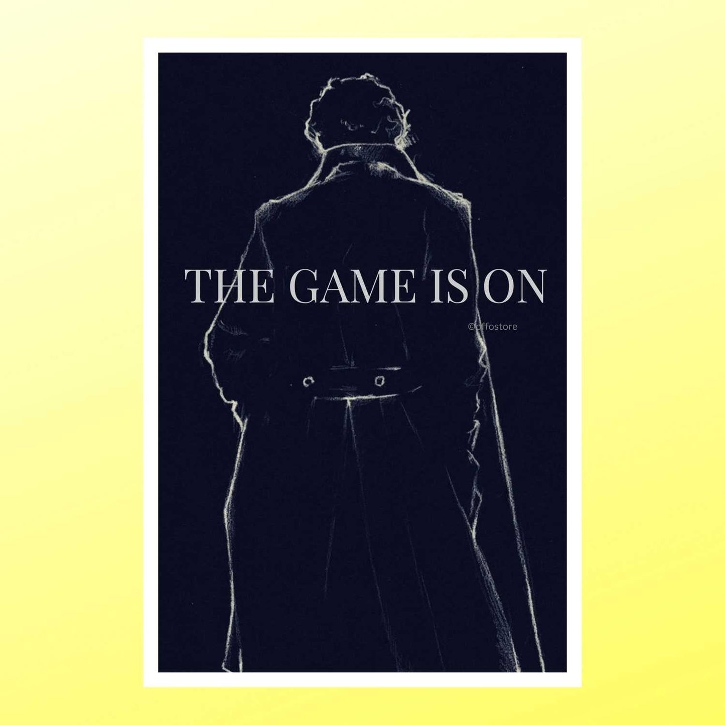 TV Series Poster Sherlock holmes