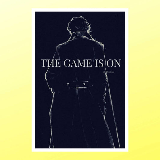 TV Series Poster Sherlock holmes