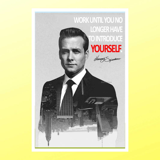 TV Series Poster The Suits
