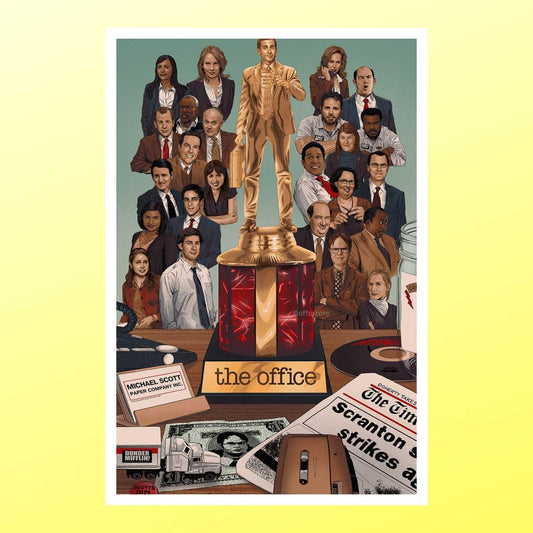 TV Series Poster Office