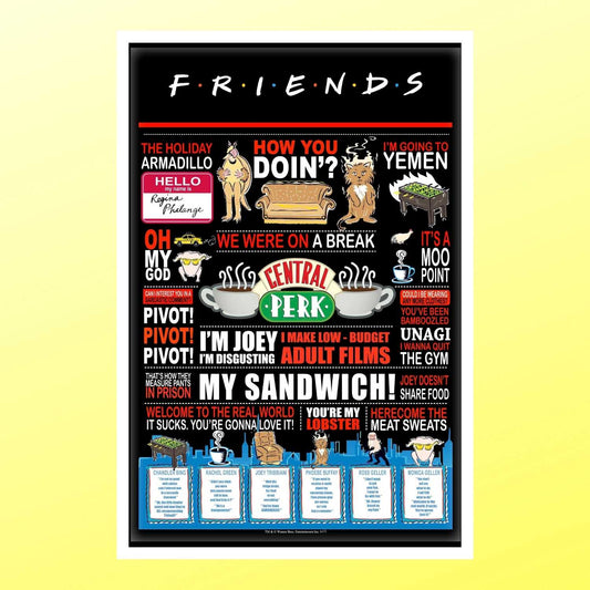 TV Series Friends Poster