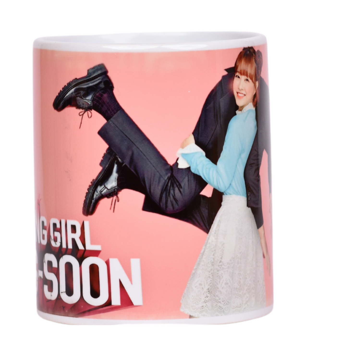 K-Drama: Strong Girl Bong Soon - White Ceramic Mug