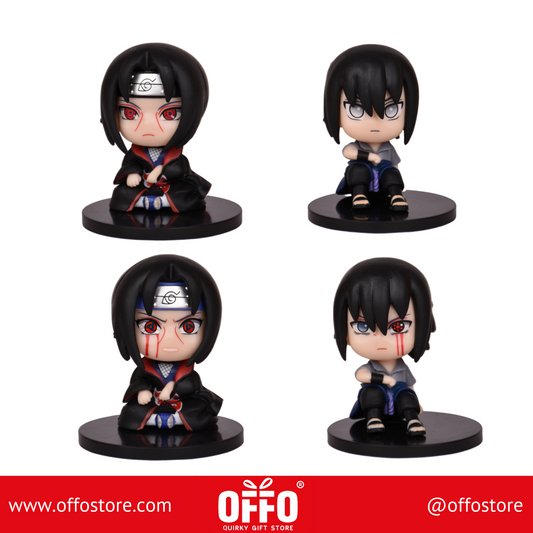 Naruto Anime Set of 4 (7cm)