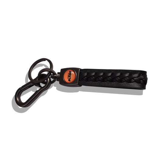 Ktm Leather Keychain