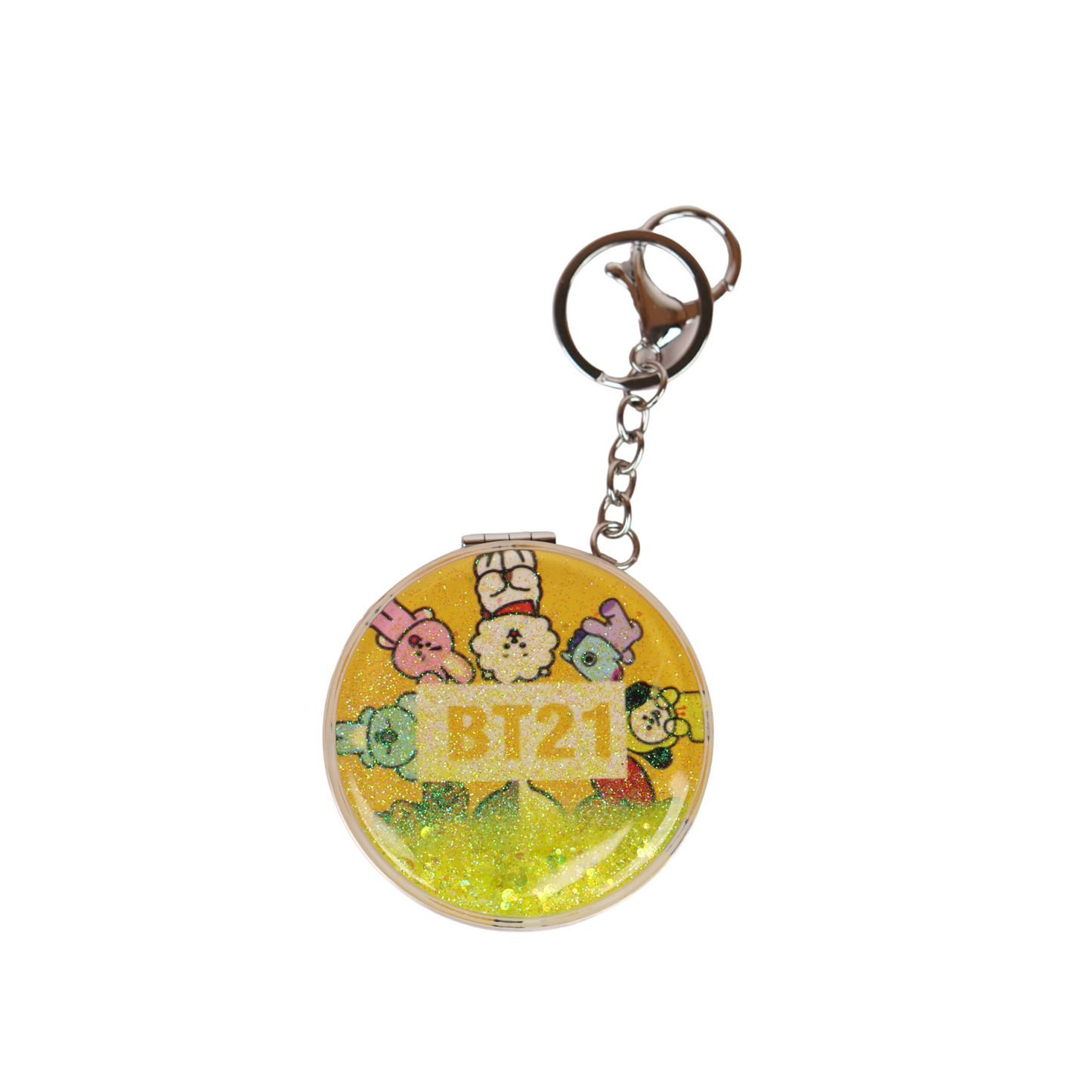 BT21 C Mirror Keychain
