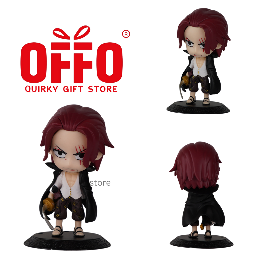 Anime One Piece Shanks Mini Action Figure