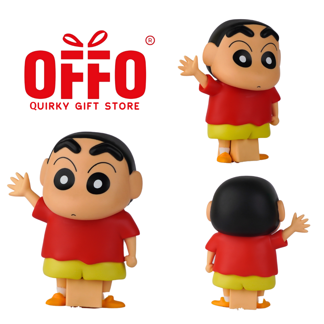Cartoon Shinchan Action Figure