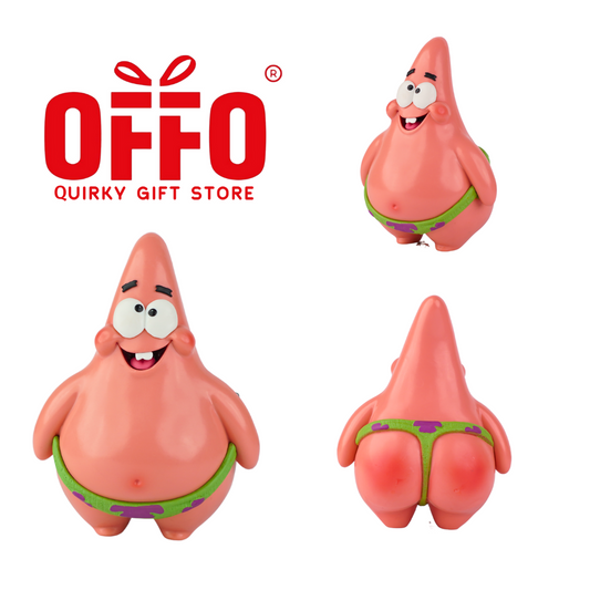 Cartoon Patrick Star Action Figure