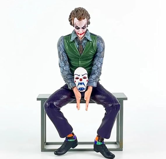 DC BIG SIZE JOKER ACTION FIGURE CAR DASHBOARD ,HOME DECOR,OFFICE DESK