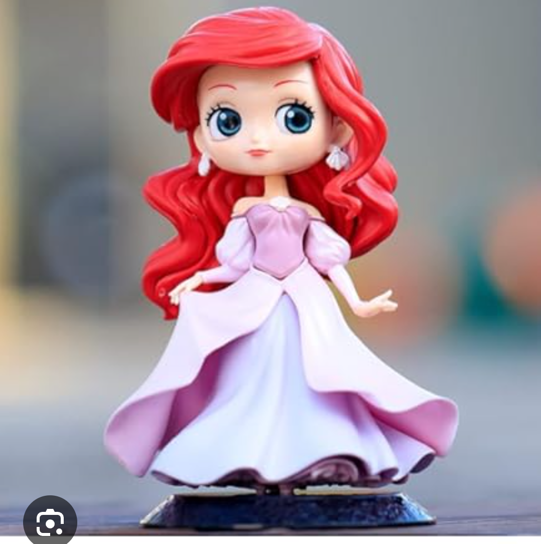 Disney Princess areal pink qposket