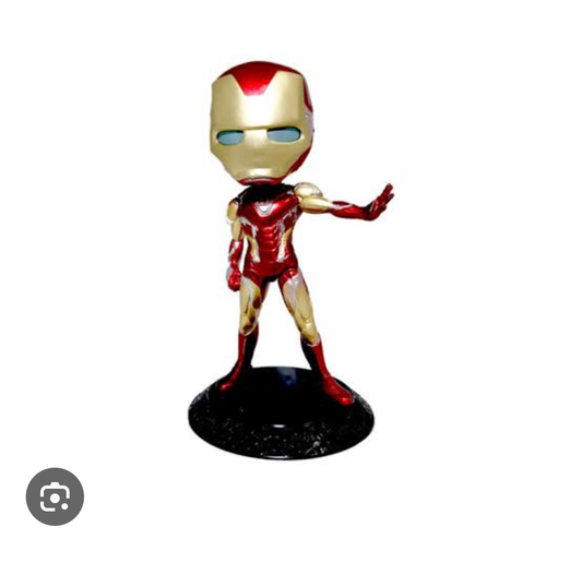 Marvel Avengers iron man with helmet qposket