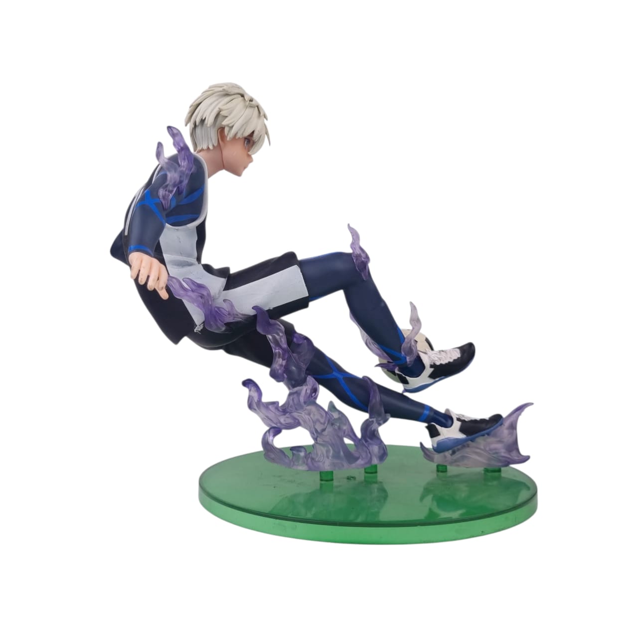 Seishiro Nagi Action Figure – Blue Lock Anime Collectible Figurine for Desk, Shelf & Display – Ideal Gift for Fans & Collectors