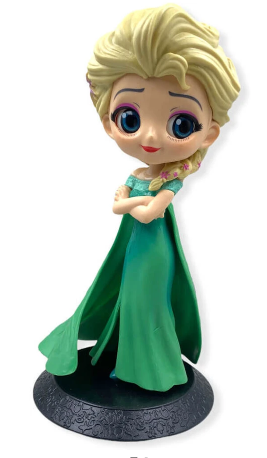 Disney Princess elsa green qposket