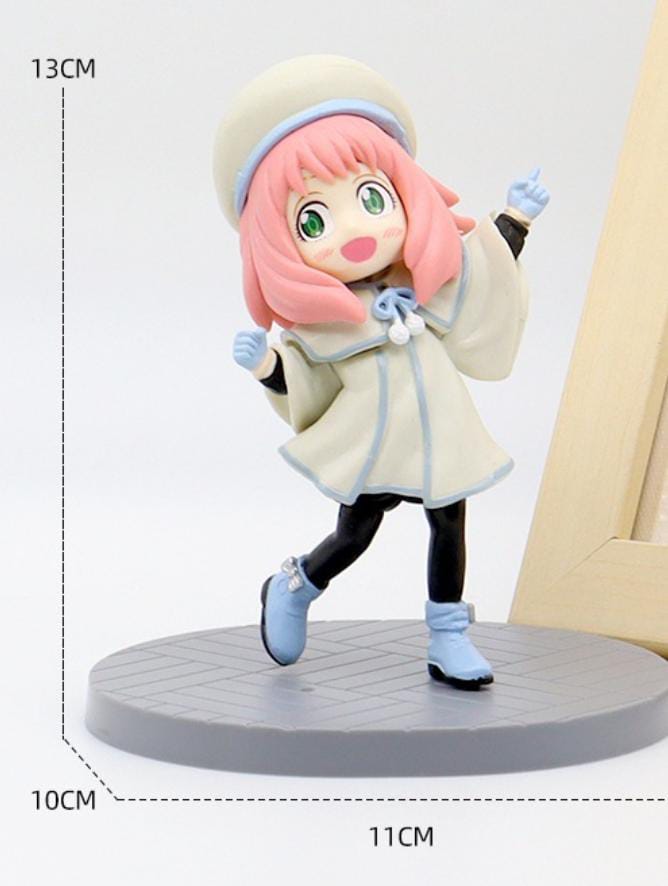 Anya Action Figure – Spy x Family Anime Collectible Toy for Fans & Kids, Cute Character Figurine for Display, Gifts, and Roleplay