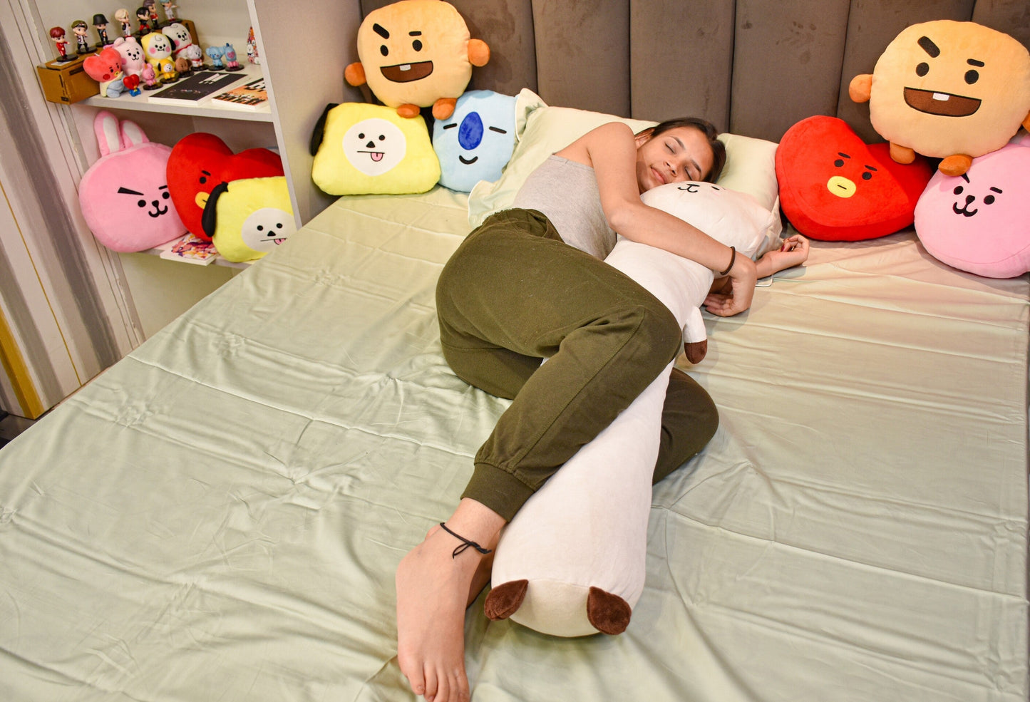 BTS Long Body Hugging Pillow (RJ)