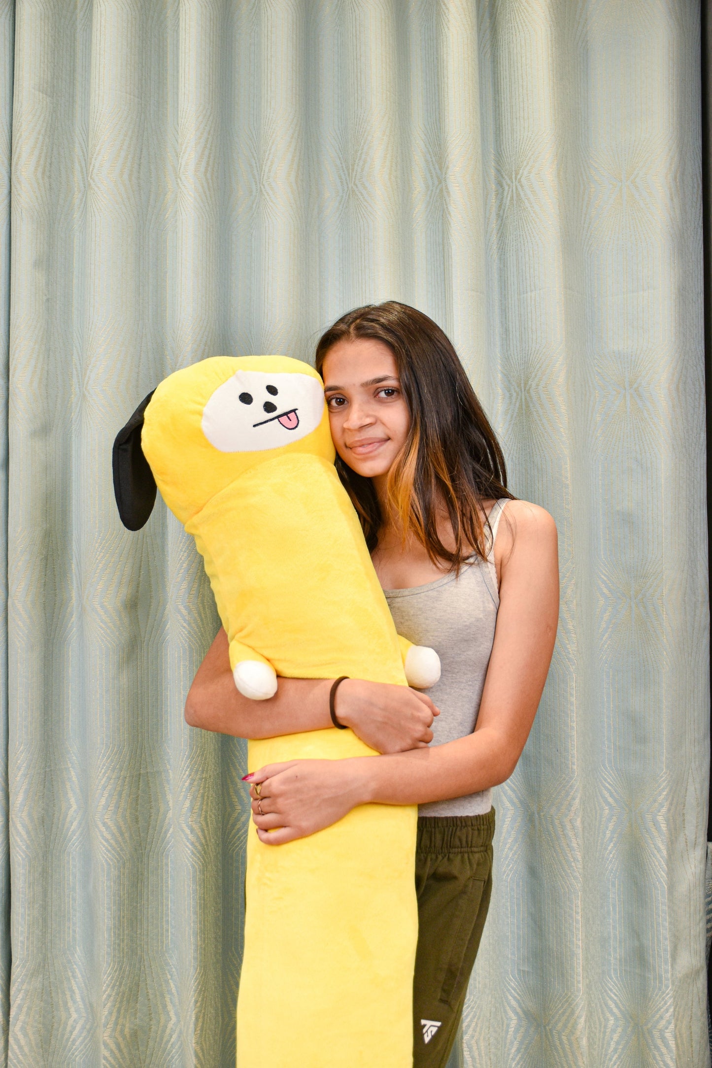 BTS Long Body Hugging Pillow (chimmy).